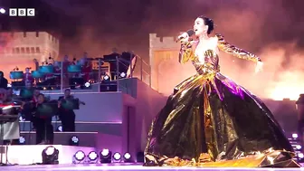 Katy Perry - Roar | Coronation Concert at Windsor Castle - BBC