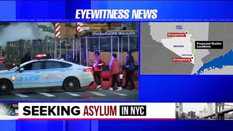 More asylum seekers stream into NYC aboard buses