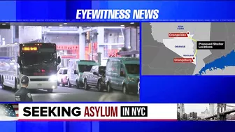 More asylum seekers stream into NYC aboard buses