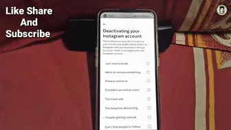 instagram account deactivate kaise kare new update | How To Deactivate instagram account 2023