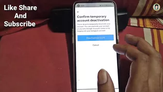 instagram account deactivate kaise kare new update | How To Deactivate instagram account 2023