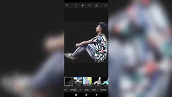 Dark Shadow Photo editing Tutorial On Instagram Trending 2023