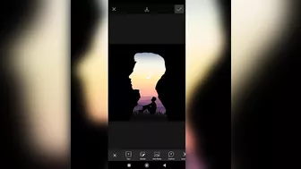 Dark Shadow Photo editing Tutorial On Instagram Trending 2023