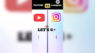 YouTube ❤️VS Instagram????????❓||#shorts #viral #youtubeshorts @pandeyfacts @BrainXMania @BrainzFacts