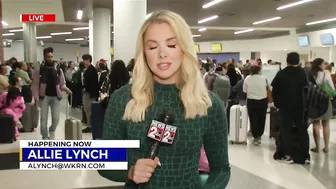 Busy travel day as Taylor Swift fans leave Nashville