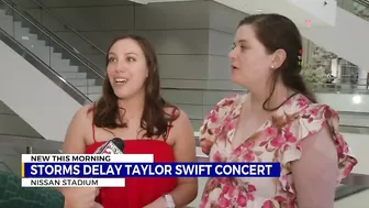 Busy travel day as Taylor Swift fans leave Nashville