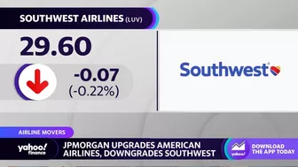 JPMorgan upgrades American Airlines, downgrades Southwest Airlines amid travel demands