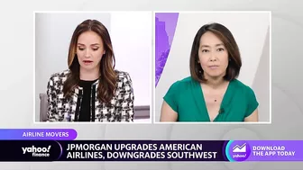 JPMorgan upgrades American Airlines, downgrades Southwest Airlines amid travel demands