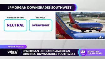 JPMorgan upgrades American Airlines, downgrades Southwest Airlines amid travel demands