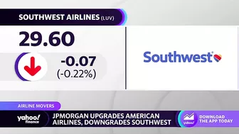 JPMorgan upgrades American Airlines, downgrades Southwest Airlines amid travel demands