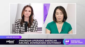 JPMorgan upgrades American Airlines, downgrades Southwest Airlines amid travel demands