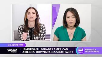 JPMorgan upgrades American Airlines, downgrades Southwest Airlines amid travel demands