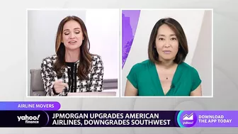 JPMorgan upgrades American Airlines, downgrades Southwest Airlines amid travel demands