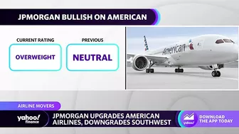 JPMorgan upgrades American Airlines, downgrades Southwest Airlines amid travel demands