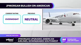 JPMorgan upgrades American Airlines, downgrades Southwest Airlines amid travel demands