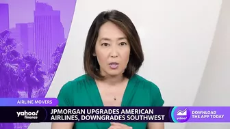 JPMorgan upgrades American Airlines, downgrades Southwest Airlines amid travel demands