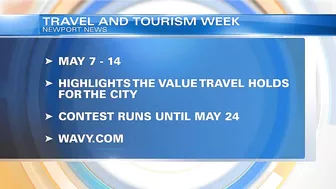 Travel and Tourism week returns in Newport News May 7-14