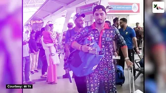 Why Cameron Green was in a jumpsuit on Mumbai Indians’ travel day? | IPL 2023