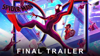 SPIDER-MAN: ACROSS THE SPIDER-VERSE - Final Trailer (2023) Sony Pictures