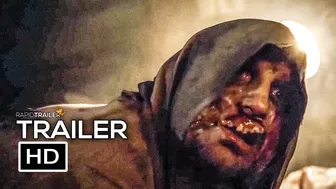 THR BURNED OVER DISTRICT Official Trailer (2023) Horror Movie HD