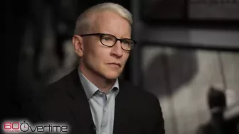 Anderson Cooper interviews one of his journalism role models