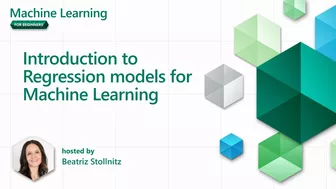 Introduction to Regression models for Machine Learning [Part 5] | Machine Learning for Beginners