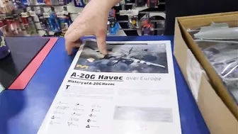 Hong Kong Models 1/32 A-20G Havoc Over Europe Special Edition | We reveal the actual production kit!