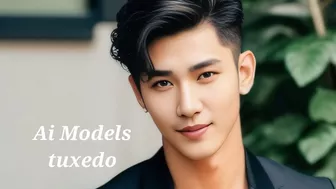 Ai Models 턱시도 입은 ai모델 / ai models in tuxedo/ gay, ai, ai gay