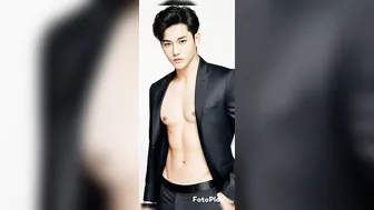 Ai Models 턱시도 입은 ai모델 / ai models in tuxedo/ gay, ai, ai gay