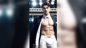 Ai Models 턱시도 입은 ai모델 / ai models in tuxedo/ gay, ai, ai gay