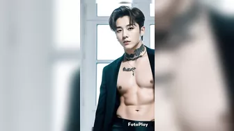 Ai Models 턱시도 입은 ai모델 / ai models in tuxedo/ gay, ai, ai gay