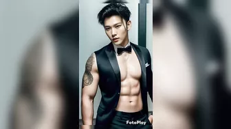 Ai Models 턱시도 입은 ai모델 / ai models in tuxedo/ gay, ai, ai gay