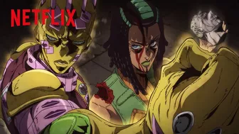 Ermes vs. Sports Maximum | JoJo's Bizarre Adventure STONE OCEAN | Clip | Netflix Anime