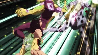 Ermes vs. Sports Maximum | JoJo's Bizarre Adventure STONE OCEAN | Clip | Netflix Anime