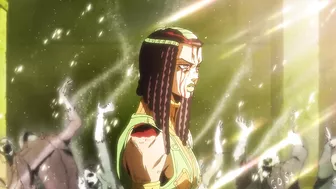 Ermes vs. Sports Maximum | JoJo's Bizarre Adventure STONE OCEAN | Clip | Netflix Anime