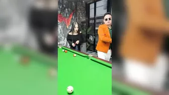 Funny Video Billiards million views | p290