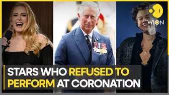 Celebrities who refused to perform at King Charles III and Queen Camilla's coronation ceremony | UK