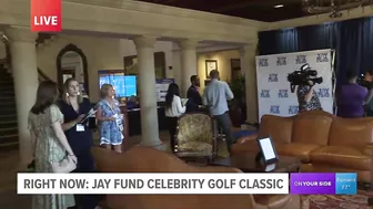 Jay Fund Celebrity Golf Classic 2023 kicks off