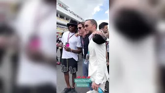 All Celebrities At The 2023 F1 Miami GP