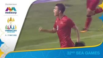 Malaysia vs Vietnam Full-Time Recap | Football | SEA Games Cambodia 2023