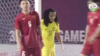 Malaysia vs Vietnam Full-Time Recap | Football | SEA Games Cambodia 2023