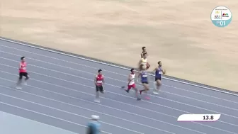 Thailand's Soraoat Dapbang beats Vietnam's Nghia Ngan to Men's 200m GOLD | Athletics SEA Games 2023