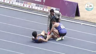 Thailand's Soraoat Dapbang beats Vietnam's Nghia Ngan to Men's 200m GOLD | Athletics SEA Games 2023