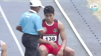 Thailand's Soraoat Dapbang beats Vietnam's Nghia Ngan to Men's 200m GOLD | Athletics SEA Games 2023