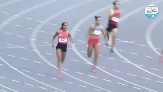 THAT moment Singapore's Shanti Pereira blows away the rest to defend her 200m title | SEA Games 2023