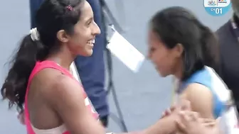 THAT moment Singapore's Shanti Pereira blows away the rest to defend her 200m title | SEA Games 2023