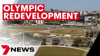 Olympic venue to replace Albion Park Raceway for 2032 Games | 7NEWS