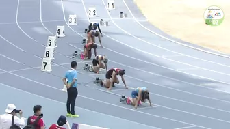 Singapore's Shanti Pereira qualifies for 200m final with time of 24.02s | Athletics SEA Games 2023