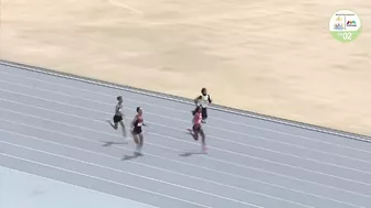 Singapore's Shanti Pereira qualifies for 200m final with time of 24.02s | Athletics SEA Games 2023