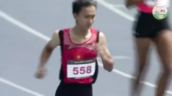 Singapore's Shanti Pereira qualifies for 200m final with time of 24.02s | Athletics SEA Games 2023